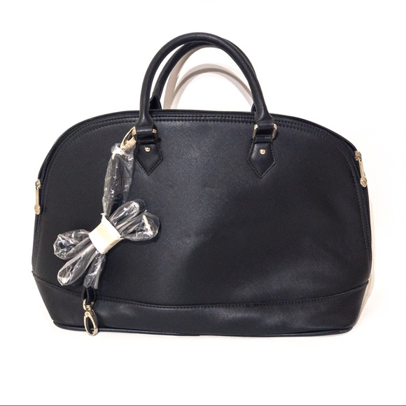 NWOT JM New York Black Crossbody Bag - Picture 2 of 5